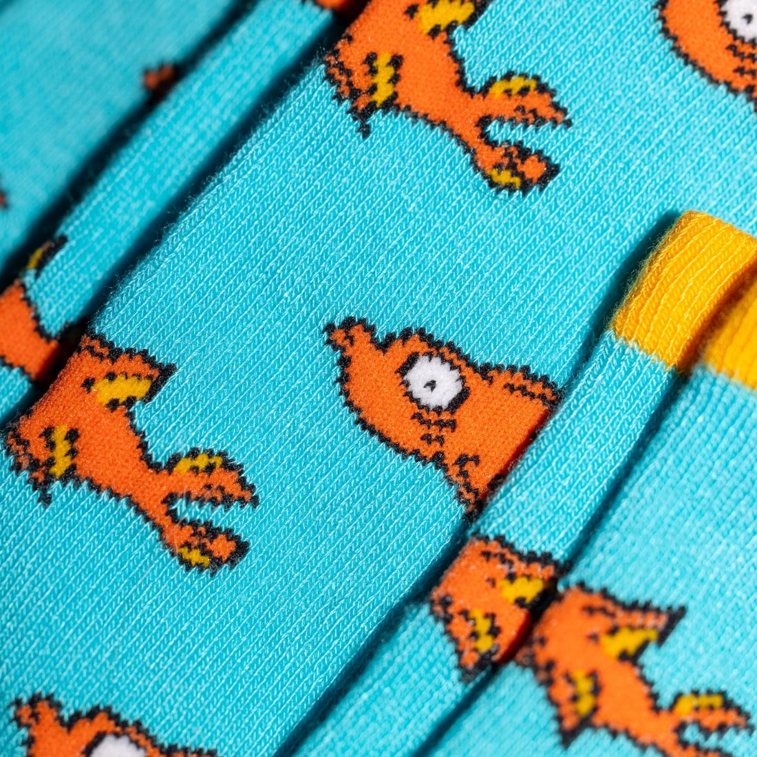 Guppy Fish Bamboo Socks
