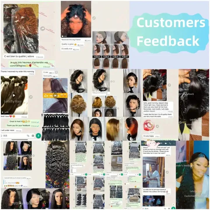 Letsfly 1 Pcs Free Shipping 13x4 Lace Frontal Wigs 180% 10A Grade Afro Natural Color Wigs Virgin 100%Human Hair Wig 16-30inch-1