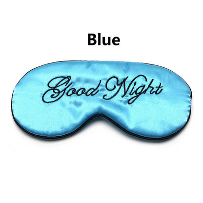 Blackout sleep beauty eye mask