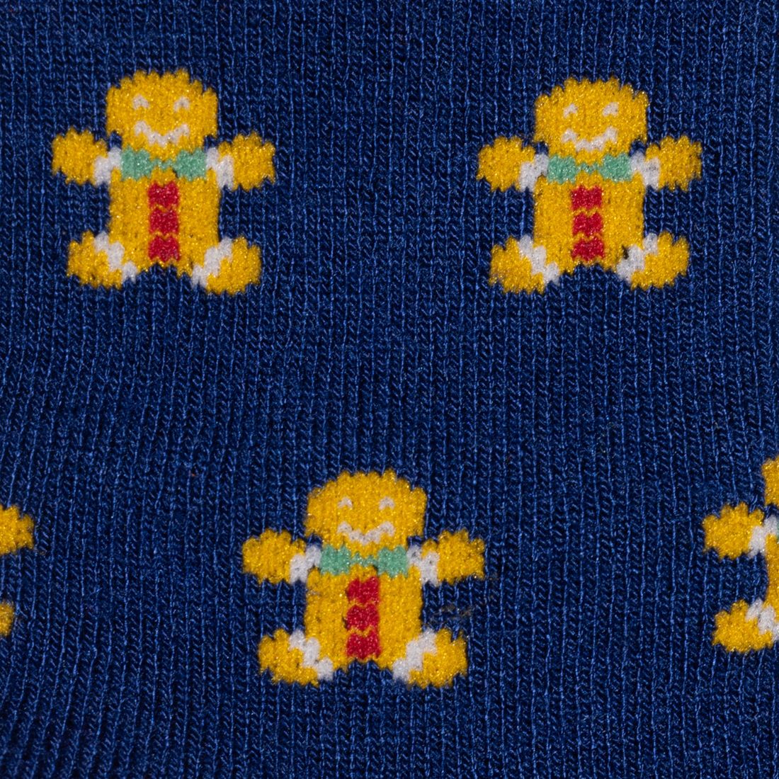 Gingerbread Men Matching Bamboo Socks (Adult & Child)