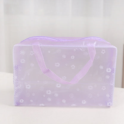 Waterproof cosmetic bag