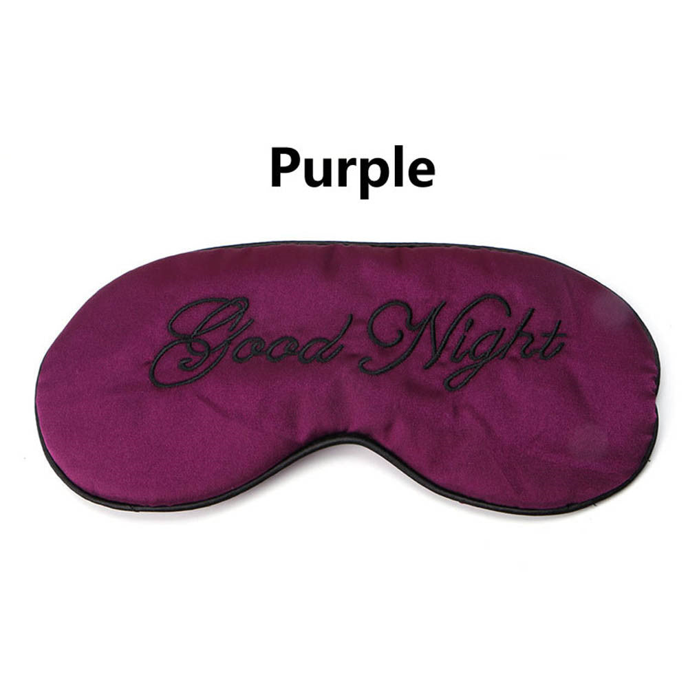 Blackout sleep beauty eye mask