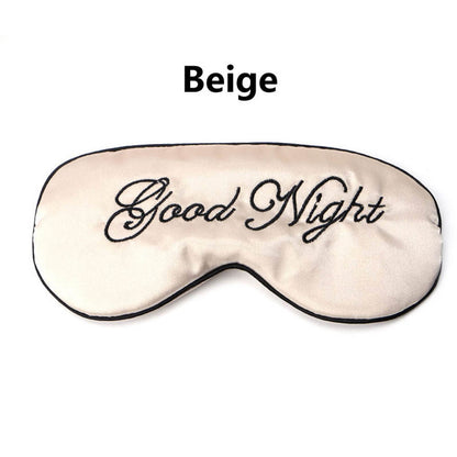 Blackout sleep beauty eye mask