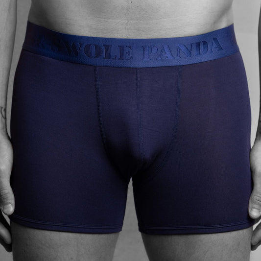 Bamboo Boxers - Navy