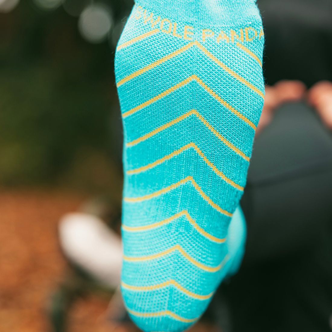Blue Performance Trainer Socks