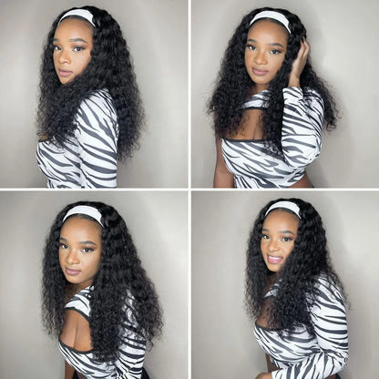 Wholesale Natural Color Lace Front Wig 100%Brazilian Human Virgin Hair Glueless Kinky Straight  Wigs for Woman-4