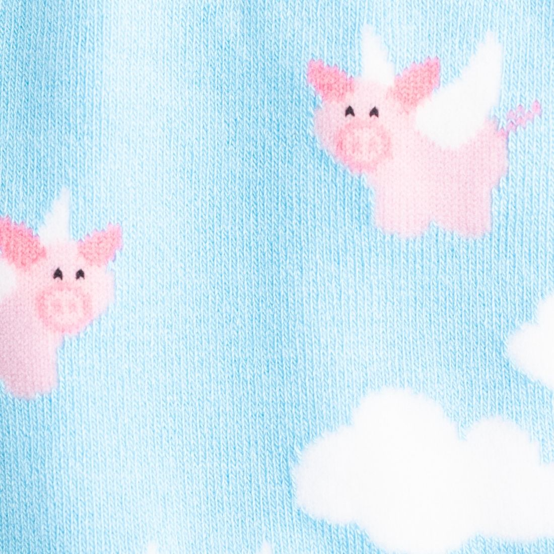 Flying Pig Bamboo Socks
