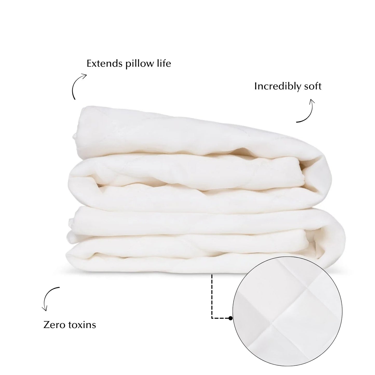 Bamboo Pillow Protectors (Eucalyptus & Bamboo)