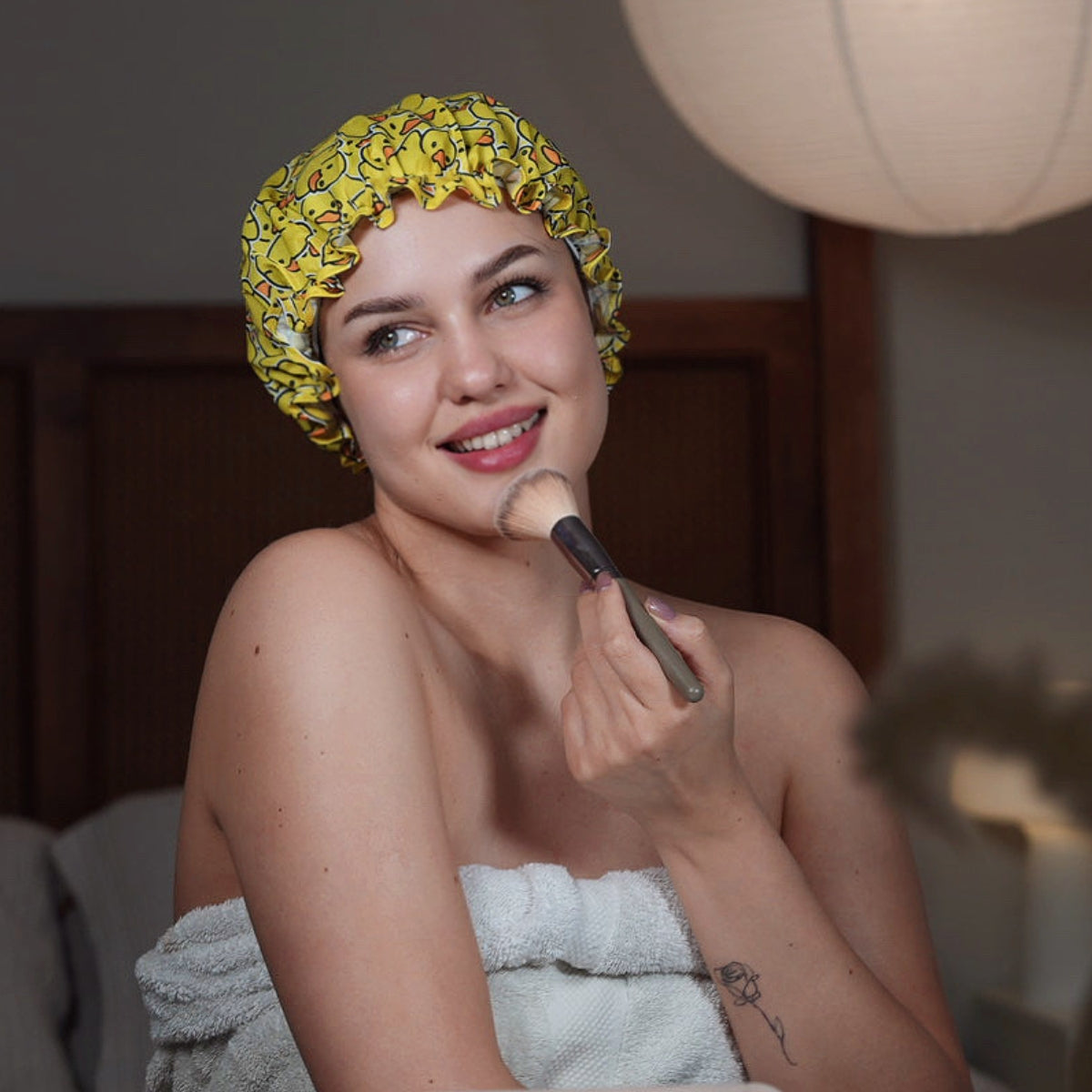 Shower Cap - Duck Print