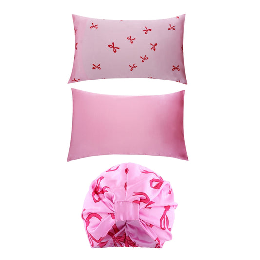 Overnight Glow Set – Pink Bows
