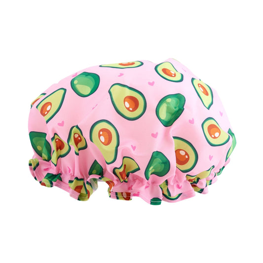 Shower Cap - Avocado Print
