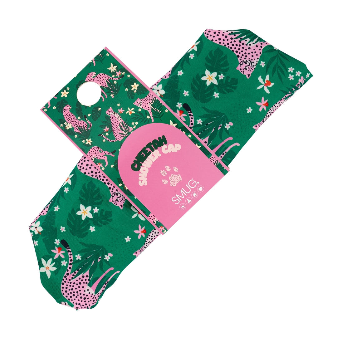 Shower Cap - Cheetah Print