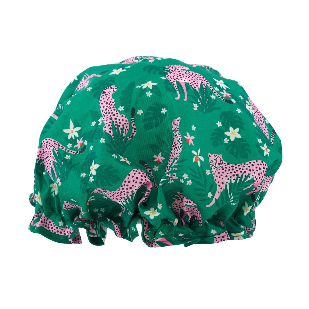 Shower Cap - Cheetah Print