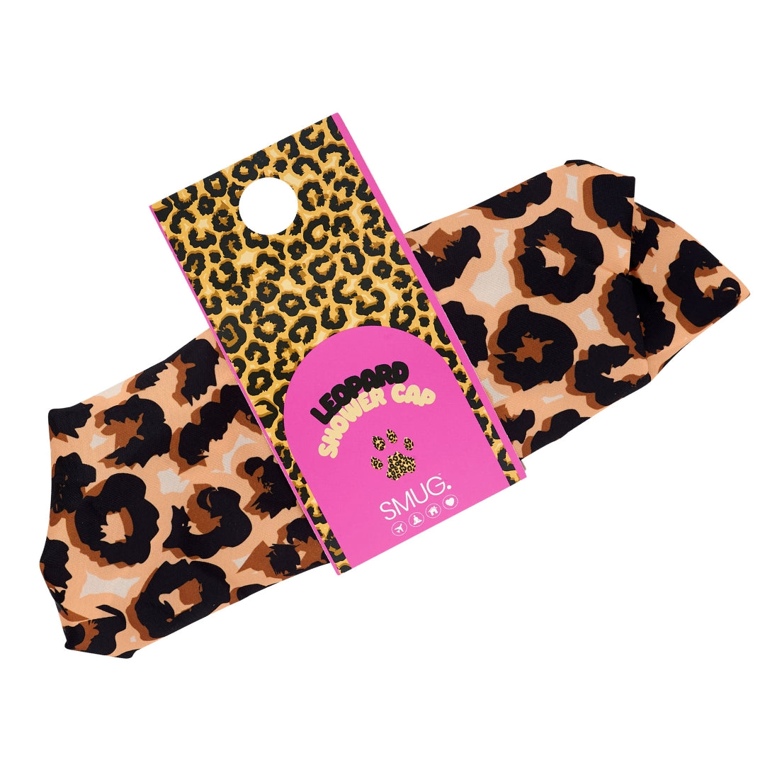 Shower Cap - Leopard Print