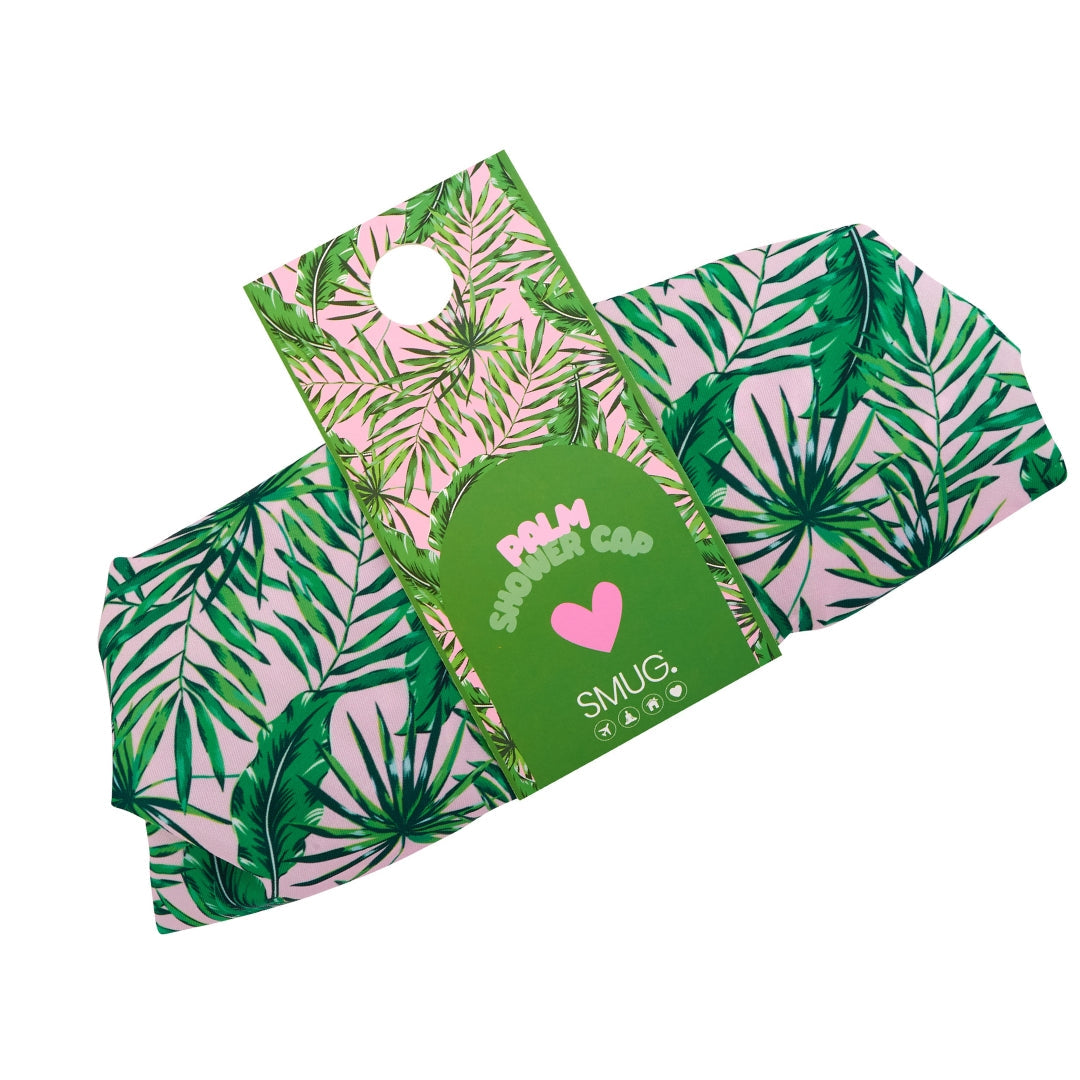 Shower Cap - Palm Print
