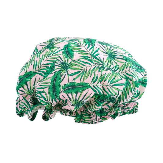 Shower Cap - Palm Print