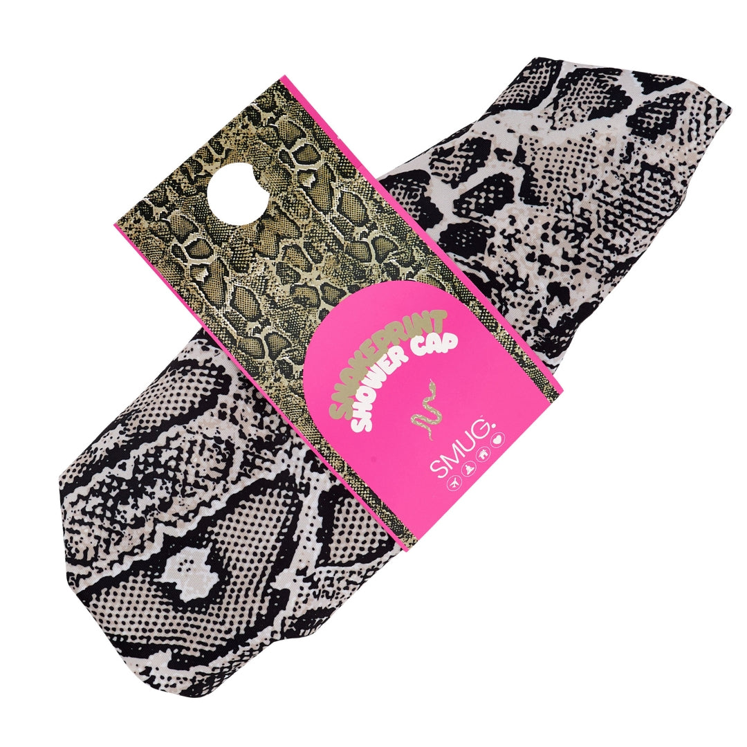Shower Cap - Snake Print